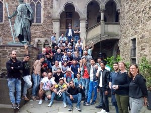 Ausflug-2016-06-12-Burg Solingen-Gruppenfoto